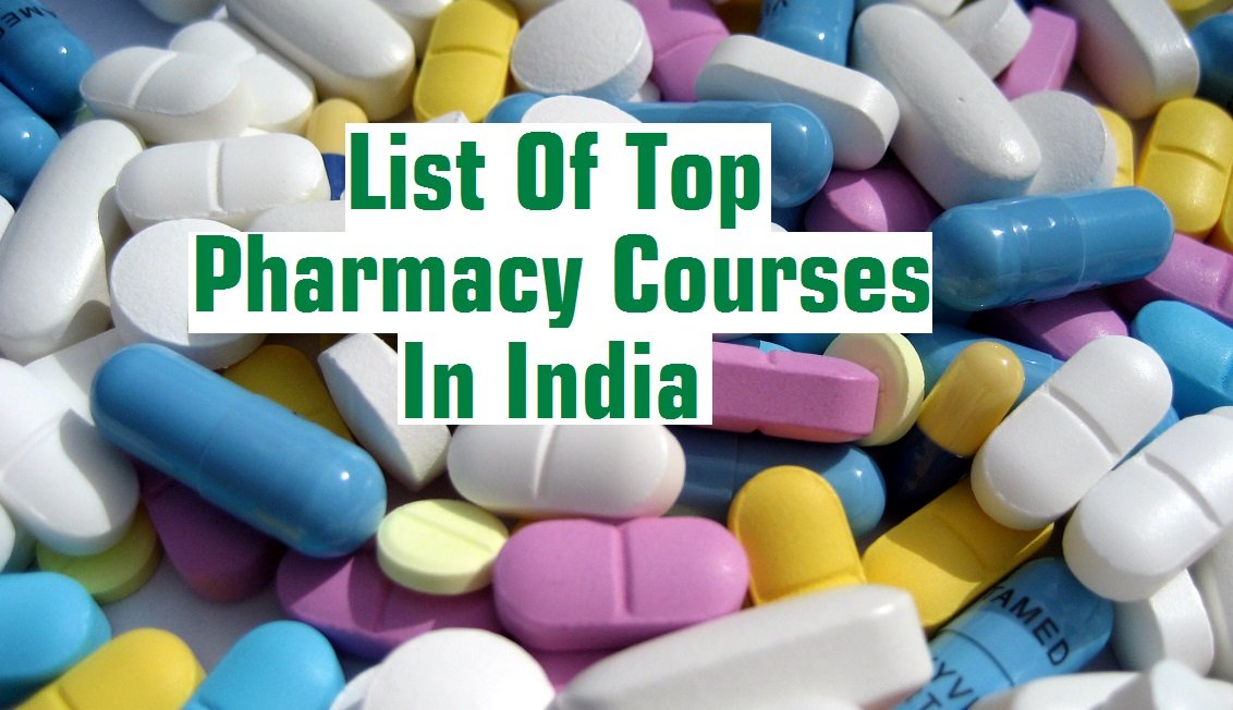 List Of Top Pharmacy Courses In India Dhanviservices Dhanvi Services
