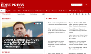 The Free Press Journal News Website Dhanviservices Dhanvi Services